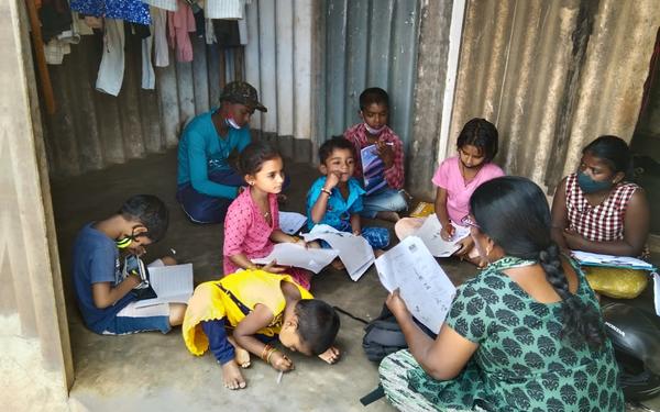 One Billion Literates Foundation helping children with their education